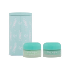 Barry M Lip Mask & Balm Set Mint Mojito