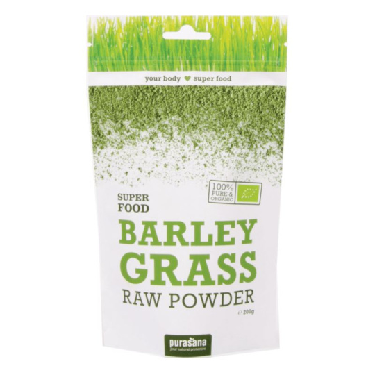 Barley Powder BIO 200 g (Zelený ječmen)