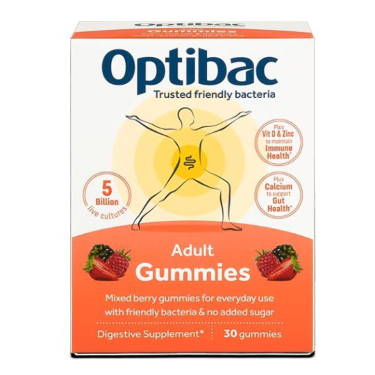 Adult Gummies (Želé s probiotiky pro dospělé) 30 gummies 99 g