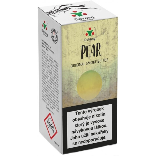 Liquid Dekang Pear (Hruška) 10ml - 18mg