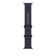 Watch Acc/49/Navy Ocean Band - Black Titan