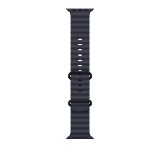 Watch Acc/49/Navy Ocean Band - Black Titan