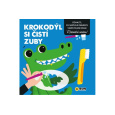 Krokodýl si čistí zuby