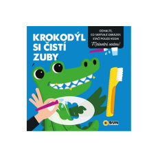 Krokodýl si čistí zuby