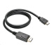 Kabel C-TECH DisplayPort/HDMI, 2m, černý