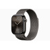 Apple Watch S10 Cell/46mm/Slate Grey/Elegant Band/Slate/-M/L