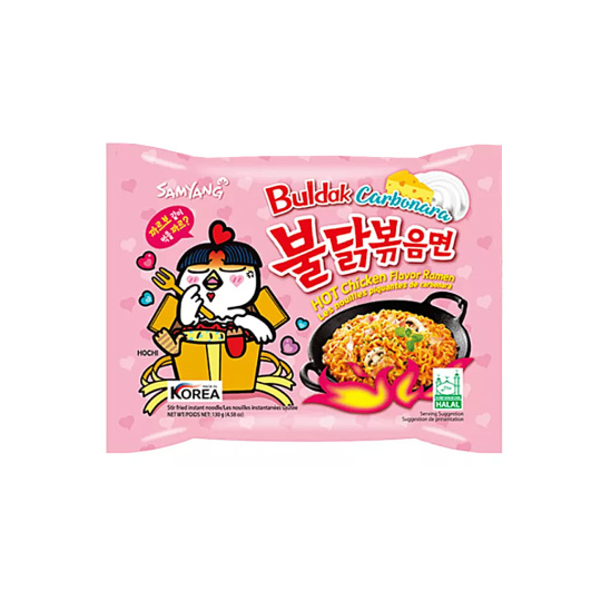 Samyang Hot Chicken Carbonara 130g