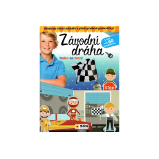 Závodní dráha- Kniha na hraní