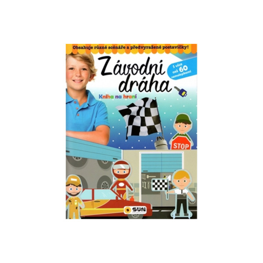 Závodní dráha- Kniha na hraní