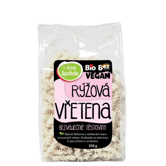 Green Apotheke Vřetena rýžová BIO 100% 250g