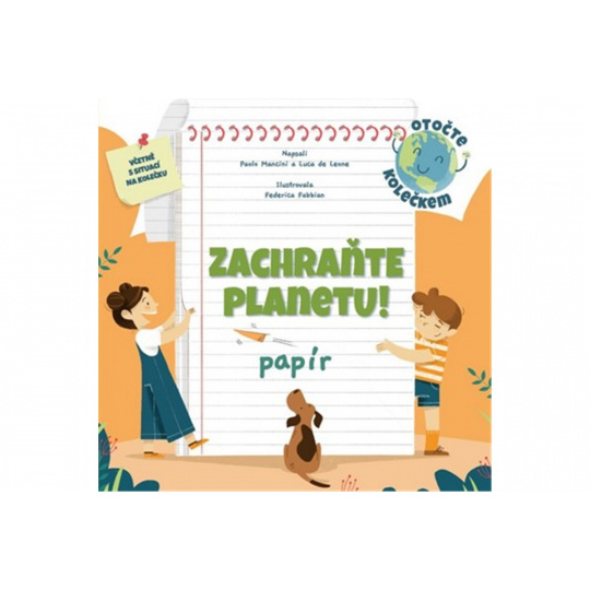 Zachraňte planetu: papír