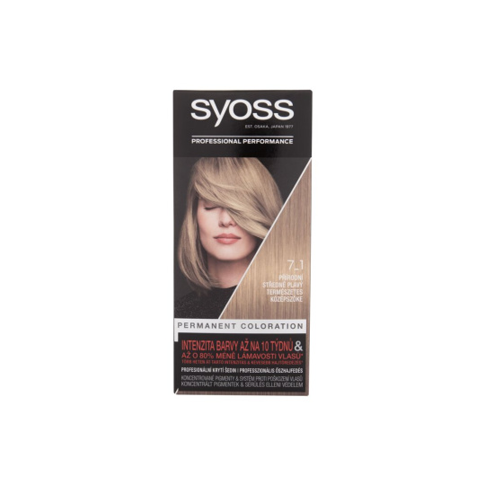 Syoss Permanent Coloration