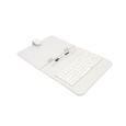 AAIREN AiTab Leather Case 2 with USB Keyboard 8'' WHITE (CZ/SK/DE/UK/US.. layout)