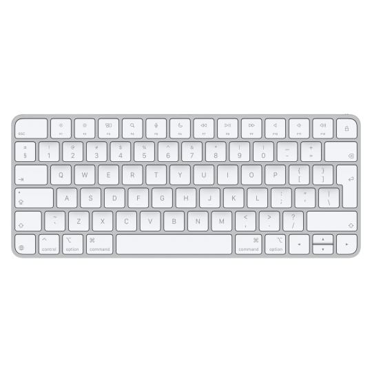 Apple Magic Keyboard/Bezdrátová Bluetooth/IE layout/Bílá