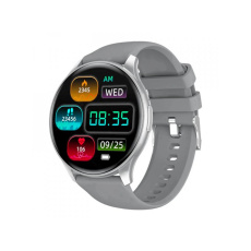 CARNEO Gear+ Essential 2nd Gen/44mm/Silver/Sport Band/Gray