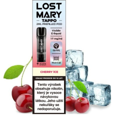 LOST MARY TAPPO Pods cartridge 1Pack Cherry Ice 17mg