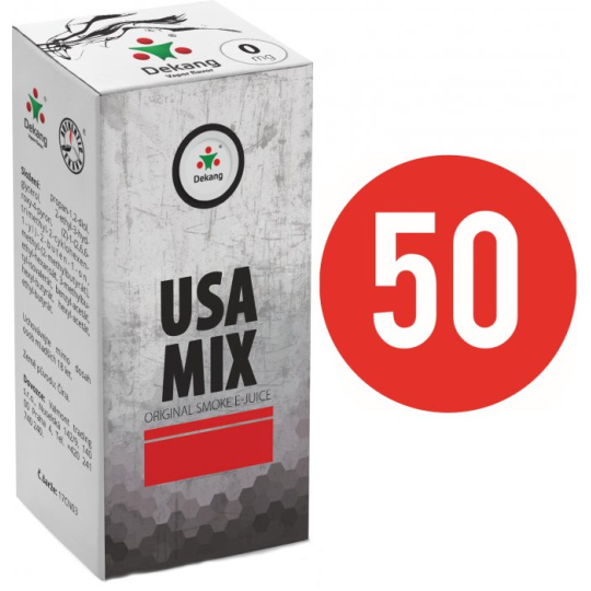 Liquid Dekang Fifty USA Mix 10ml - 0mg