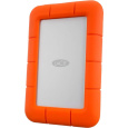 LaCie Rugged/500GB/SSD/Externí/2.5''/M.2 NVMe/Oranžová/2R