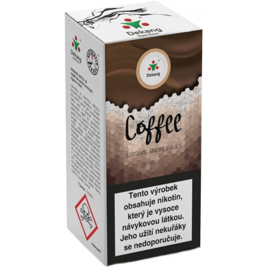 Liquid Dekang Coffee 10ml-3mg (Káva)