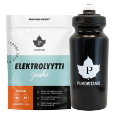 Electrolyte Powder 240g + láhev 500ml ZDARMA