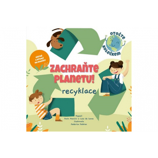 Zachraňte planetu: recyklace