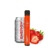 ELF BAR 600 Strawberry Energy, 20mg/ml, balení 10ks