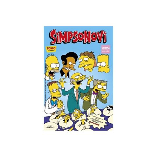 Simpsonovi 10/2024