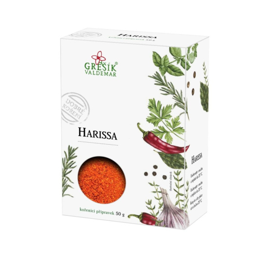 Grešík koření Harissa 50g