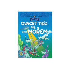 Dvacet tisíc mil pod mořem - světová četba pro nejmenší