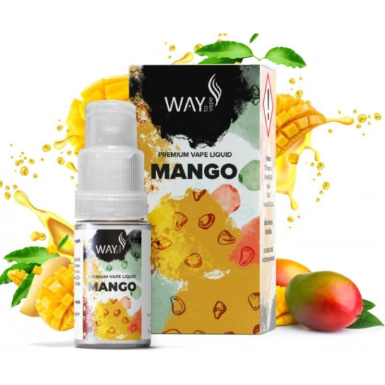 Liquid WAY to Vape Mango 10ml-0mg