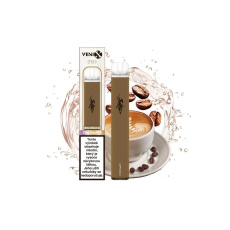 VENIX PRO - Cappuccino, 700 potahů, 1,62% nikotinu, 10ks