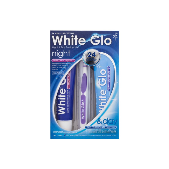 White Glo Night & Day Toothpaste