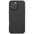 Nillkin Super Frosted PRO Zadní Kryt pro Apple iPhone 16 Pro Max Black