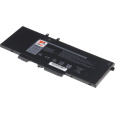 Baterie T6 Power Dell Latitude 5401, 5410, 5501, 5510, Precision 3550, 4470mAh, 68Wh, 4cell, Li-pol