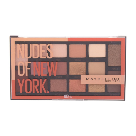 Maybelline Nudes Of New York