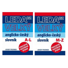 Velký anglicko-český - česko-anglický slovník 1. a 2. díl (A-L a M-Z)