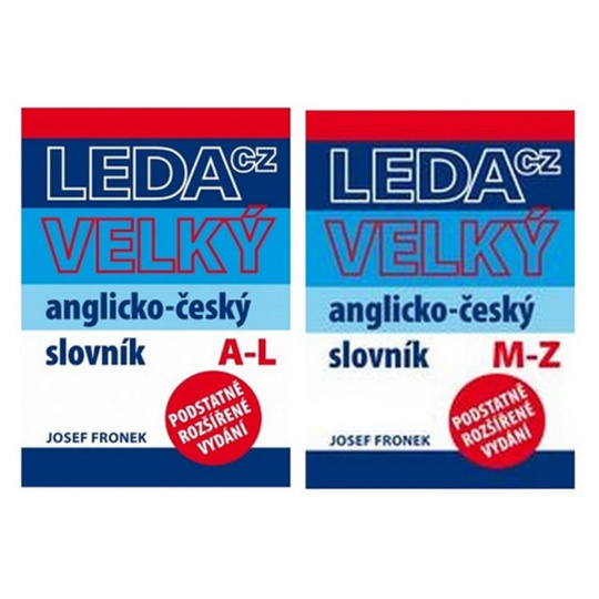 Velký anglicko-český - česko-anglický slovník 1. a 2. díl (A-L a M-Z)