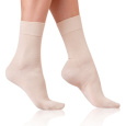 COTTON MAXX LADIES SOCKS - Dámské bavlněné ponožky - béžová