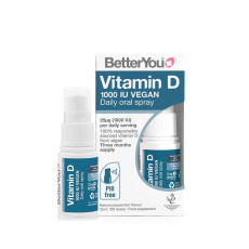BetterYou Vitamin D3 1000 IU v spreji, 15 ml>