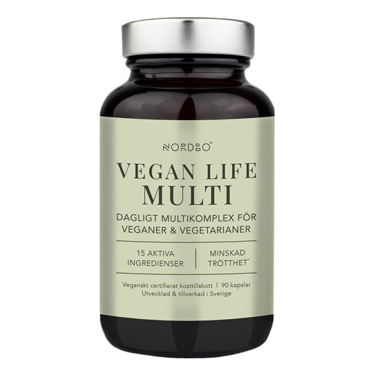 Vegan Life Multi 90 kapslí