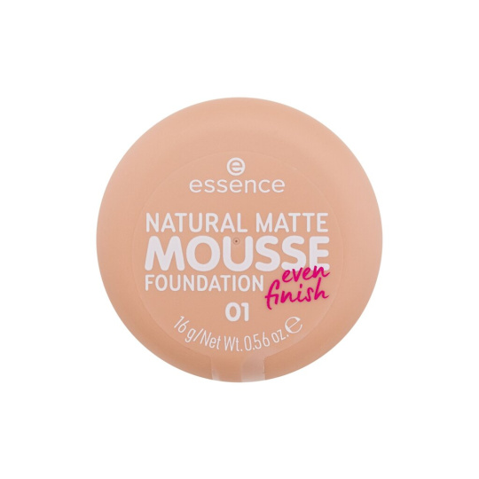 Essence Natural Matte Mousse