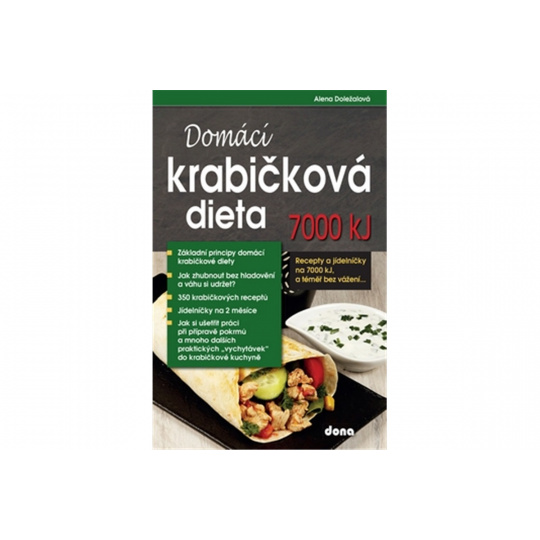 Domácí krabičková dieta 7000 kj