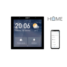 iGET HOME GW6 Control 4'' LCD Gateway - brána Wi-Fi/Bluetooth/Zigbee 3.0, Philips HUE,Tuya,Andr,iOS