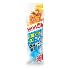 Energy Gel Aqua Caffeine Hit 66 g tropické ovoce