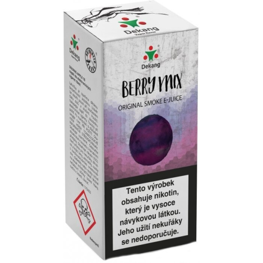 Liquid Dekang Berry Mix 10ml - 3mg (Lesní Plody)