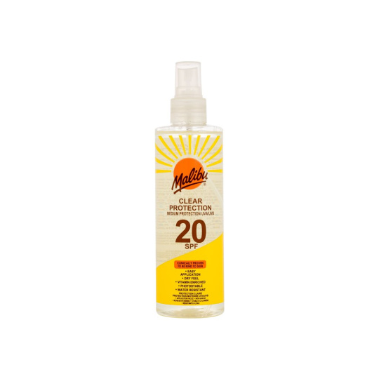 Malibu Clear Protection SPF20