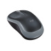 Logitech M185/Kancelářská/Optická/1 000 DPI/Bezdrátová USB/Šedá