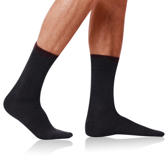 COTTON MAXX MEN SOCKS - Pánské bavlněné ponožky - šedá