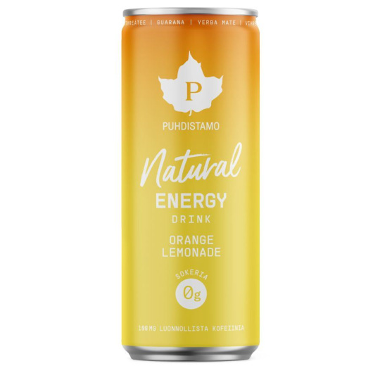 Natural Energy Drink 330 ml