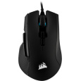 CORSAIR Ironclaw/Herní/Optická/Pro praváky/18 000 DPI/Drátová USB/Černá